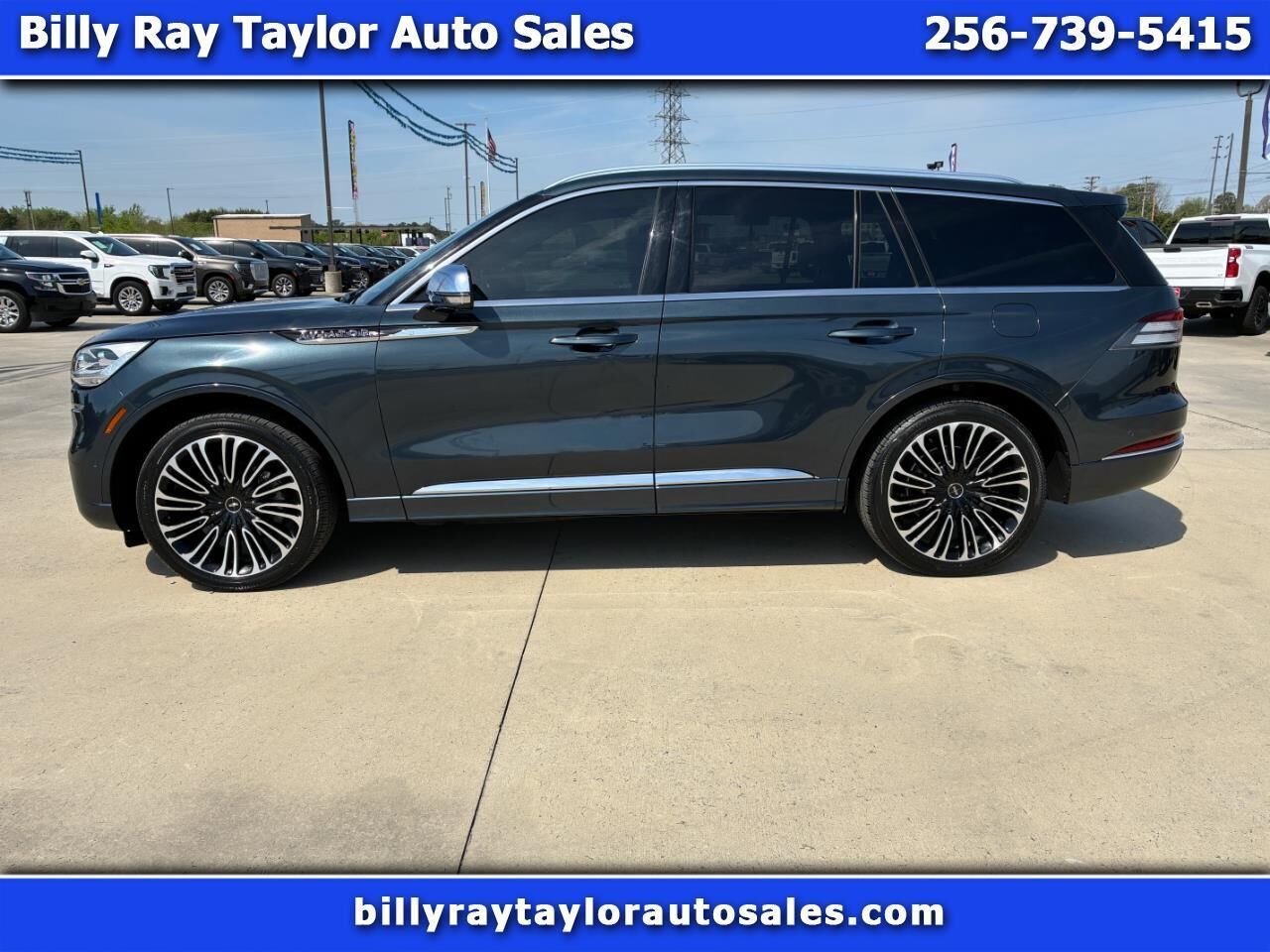 2020 LINCOLN Aviator