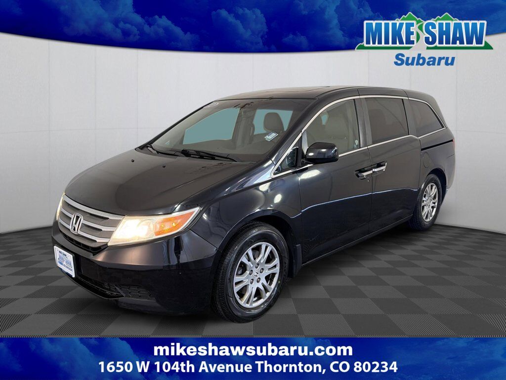 2012 HONDA Odyssey