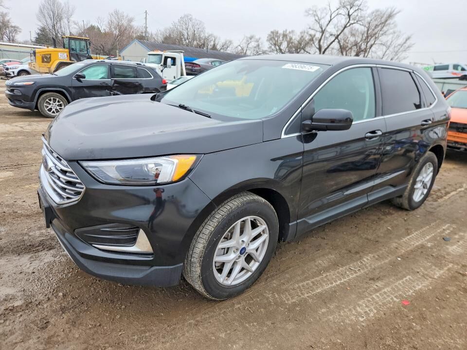 2022 FORD Edge