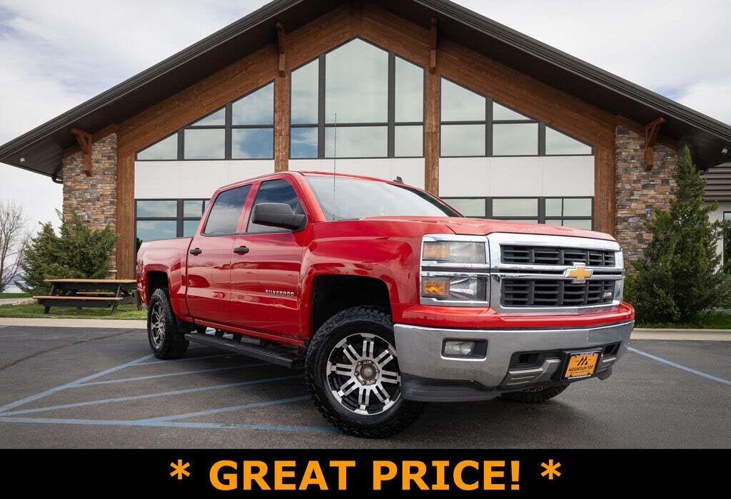 2014 CHEVROLET Silverado