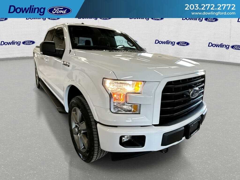 2017 FORD F-150