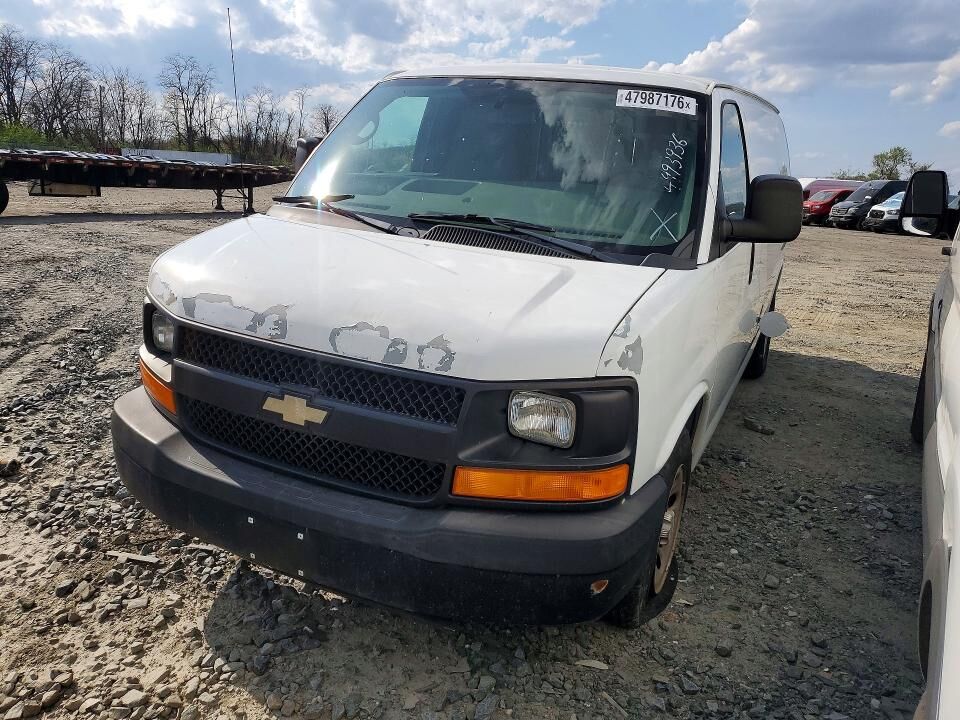 2012 CHEVROLET Express