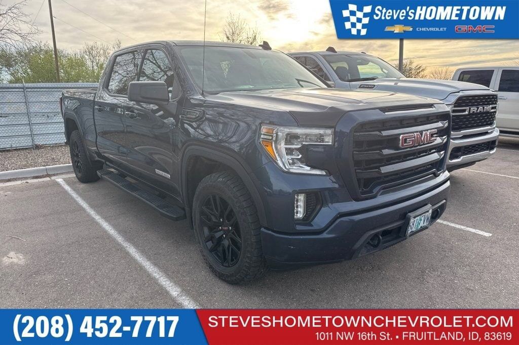 2022 GMC Sierra Limited