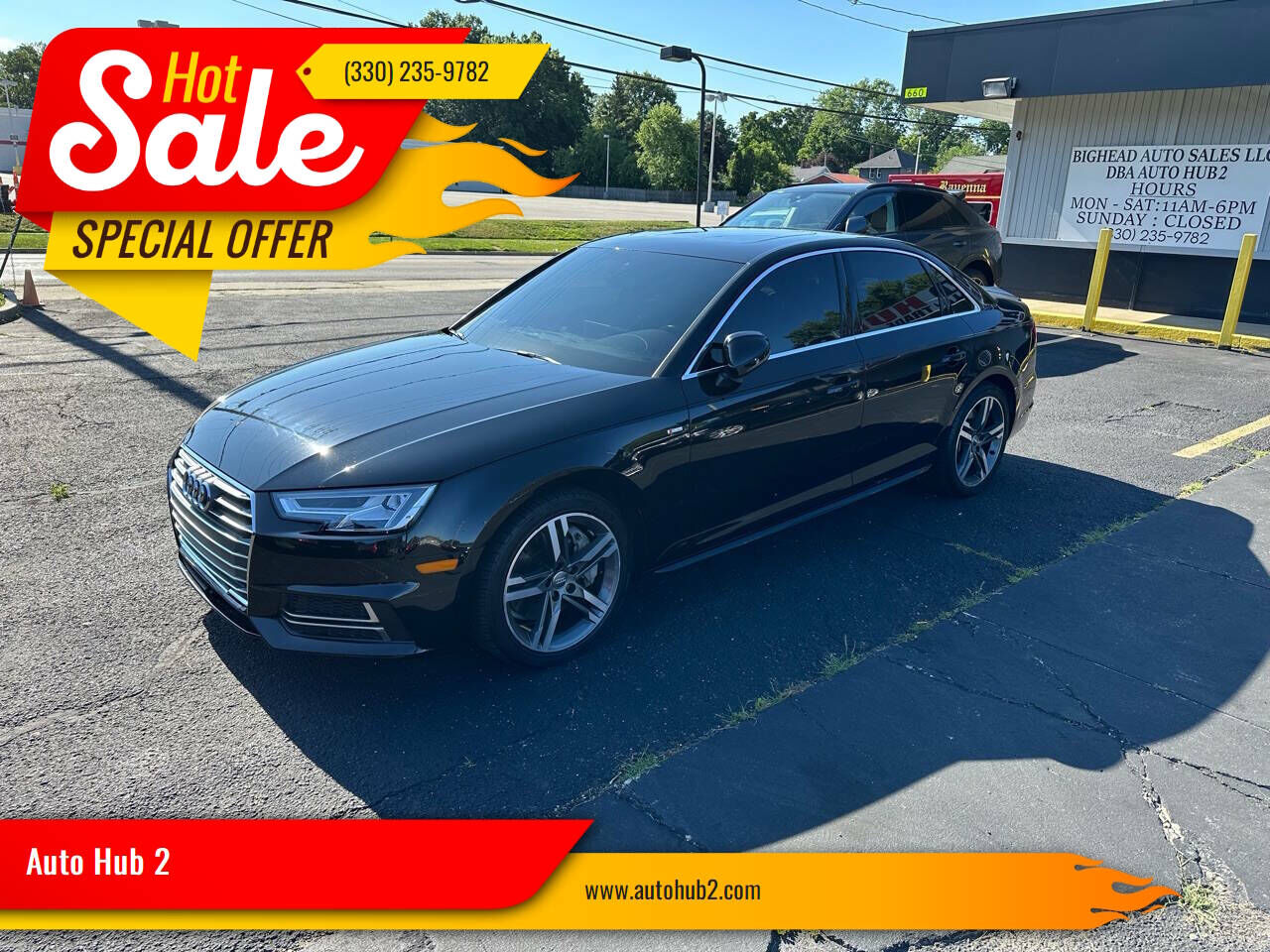 2018 AUDI A4