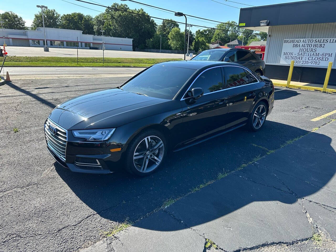 2018 Audi A4