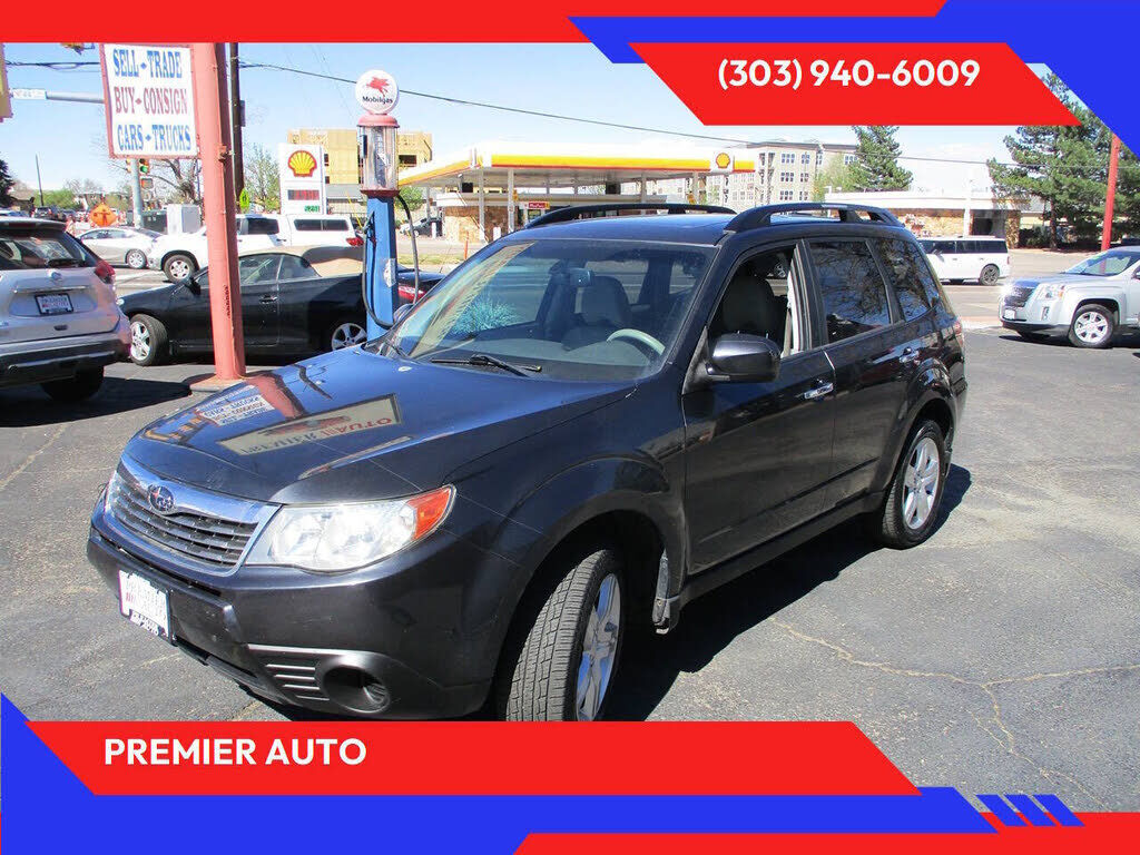 2010 SUBARU Forester