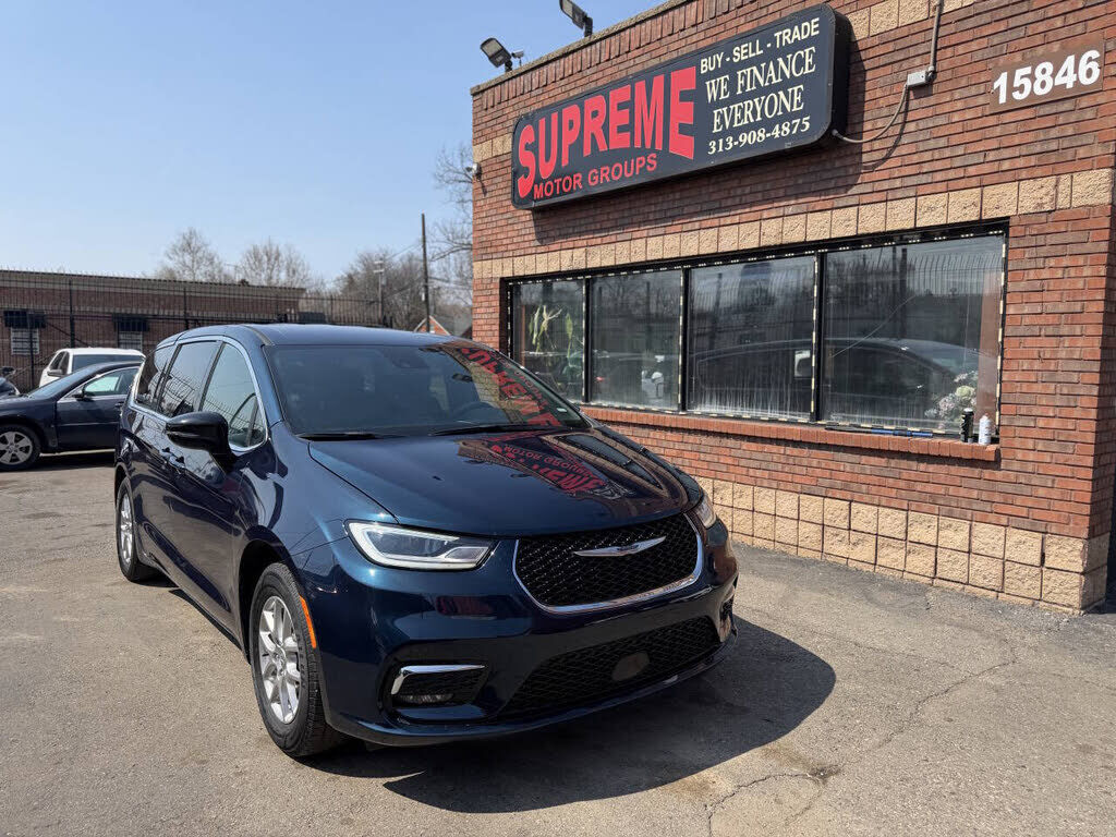 2025 CHRYSLER Pacifica