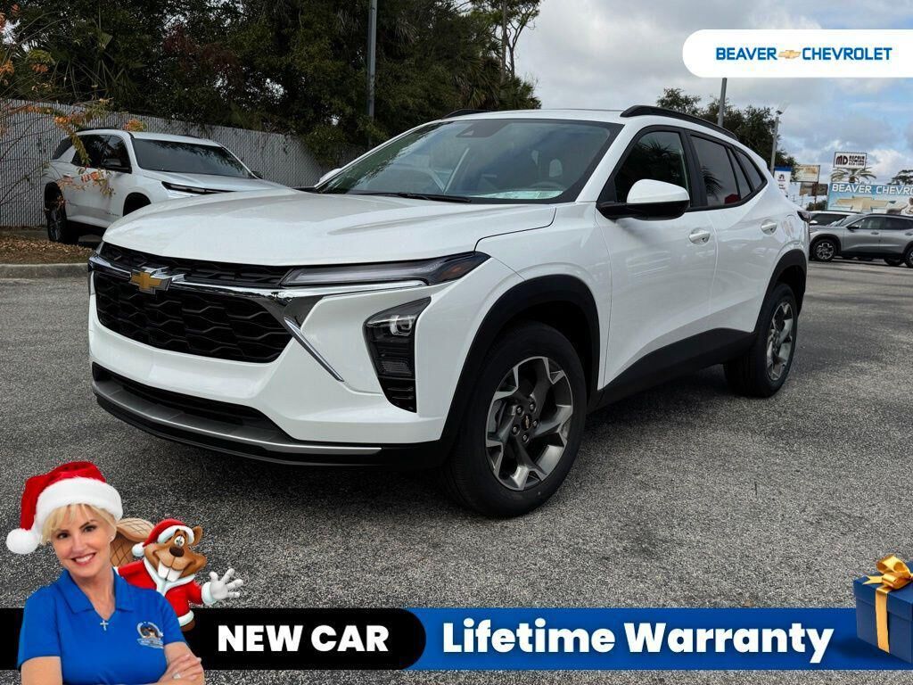 2026 CHEVROLET Trax