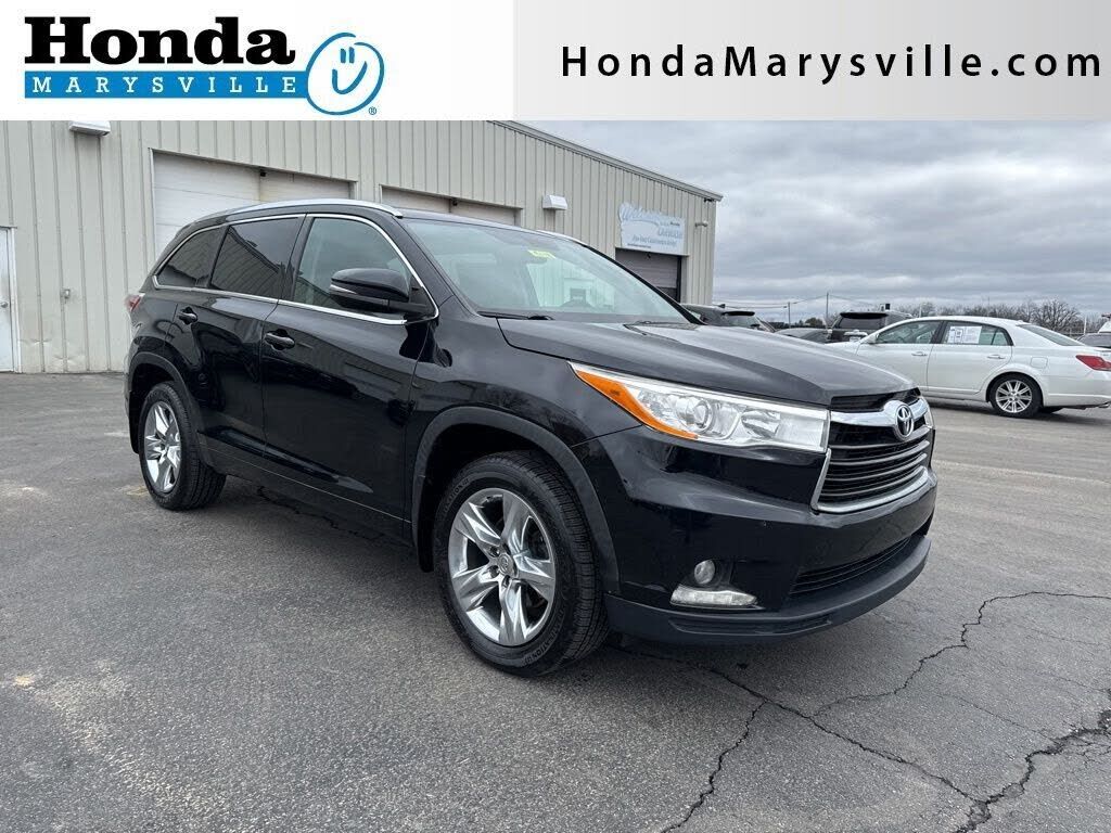 2015 TOYOTA Highlander