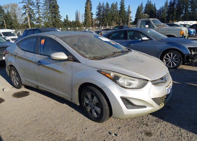 2016 HYUNDAI Elantra