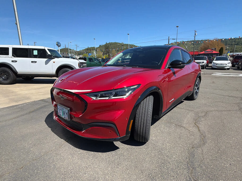 2021 FORD Mach-E