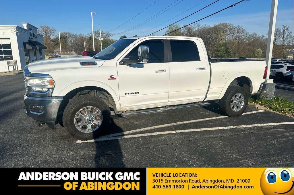 2019 RAM 2500