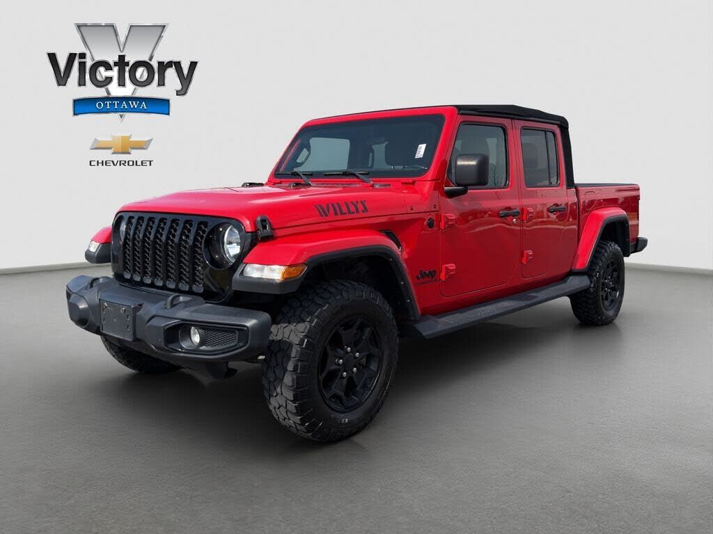 2021 JEEP Gladiator