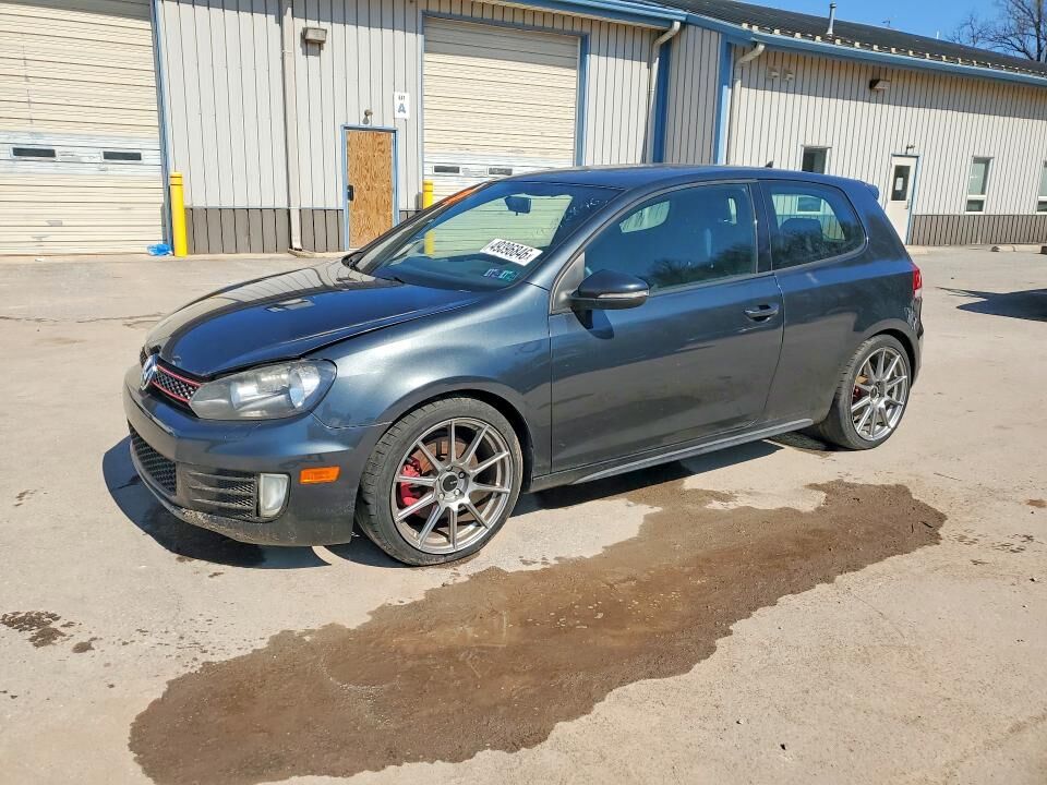 2011 VOLKSWAGEN GTI