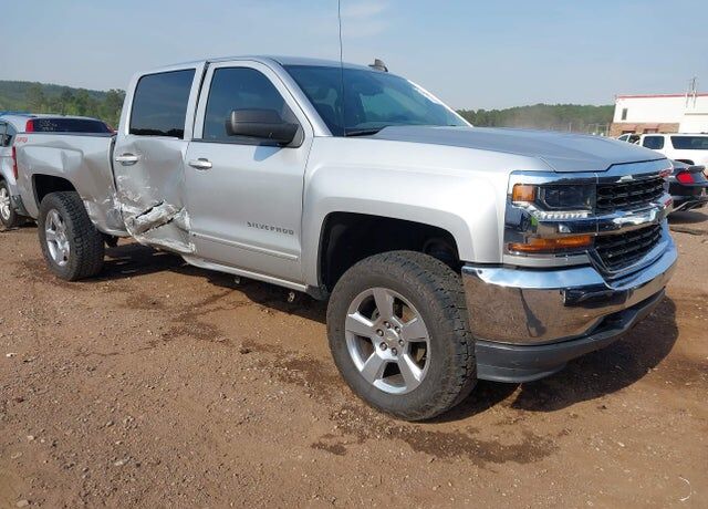 2018 CHEVROLET Silverado