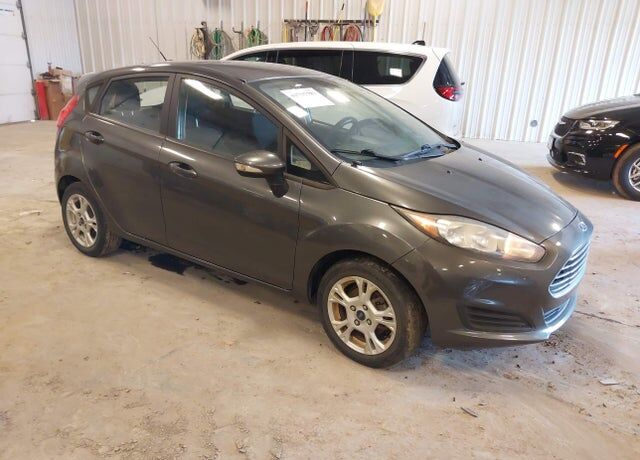 2016 FORD Fiesta