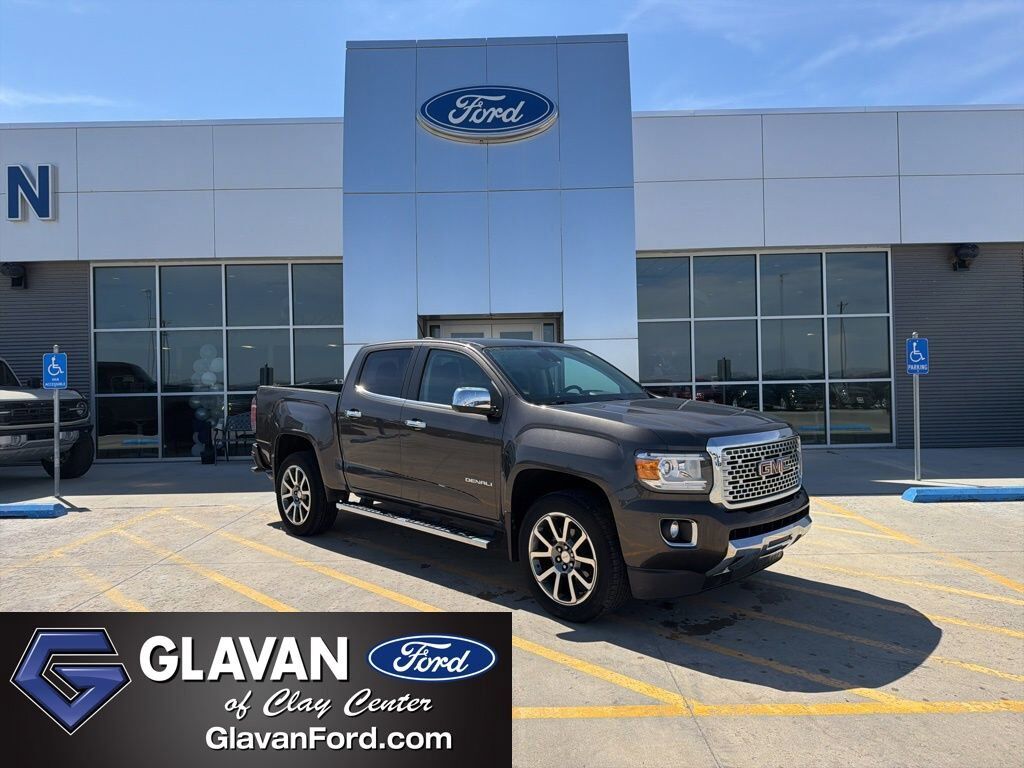 2019 GMC Canyon