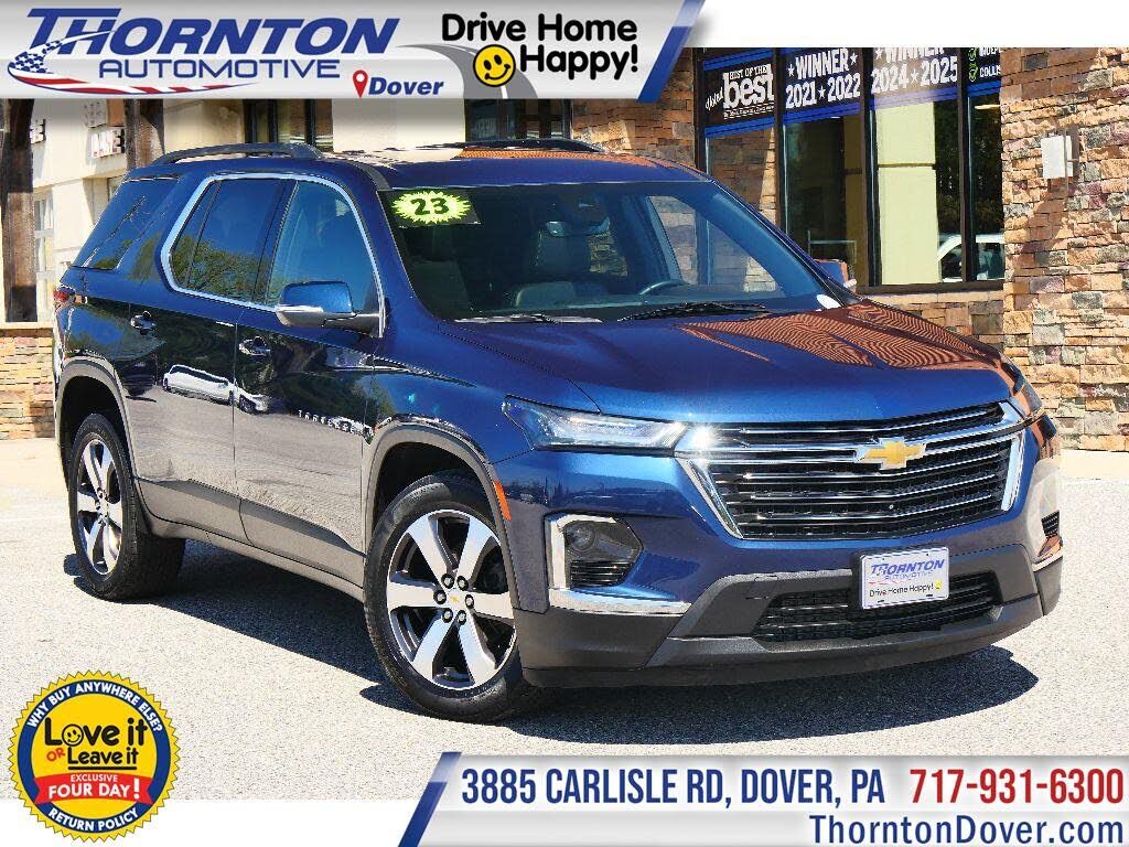 2023 CHEVROLET Traverse