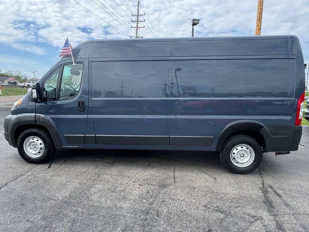 2018 RAM Promaster 2500