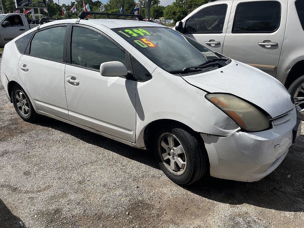 2005 TOYOTA PRIUS