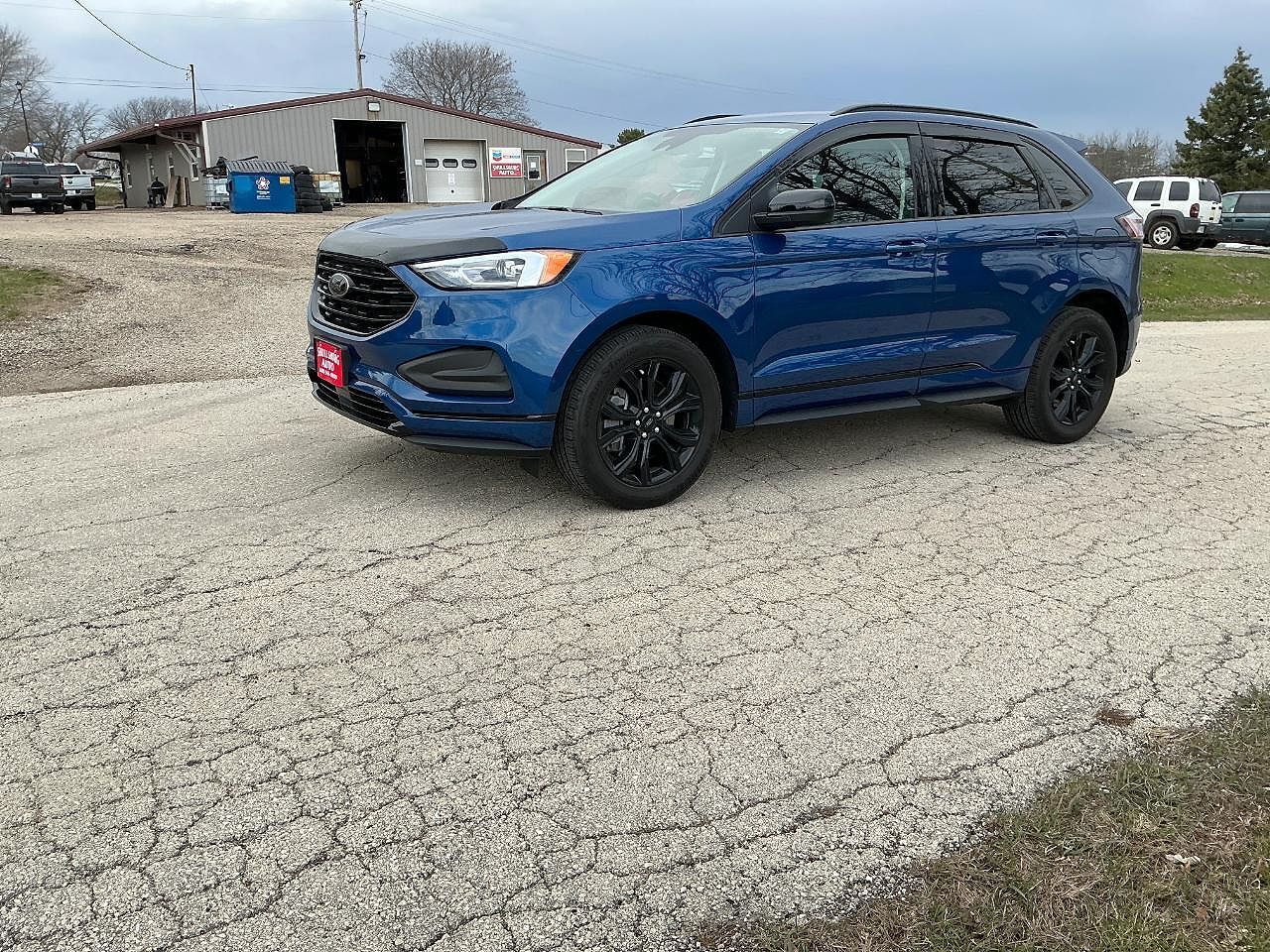 2024 FORD Edge