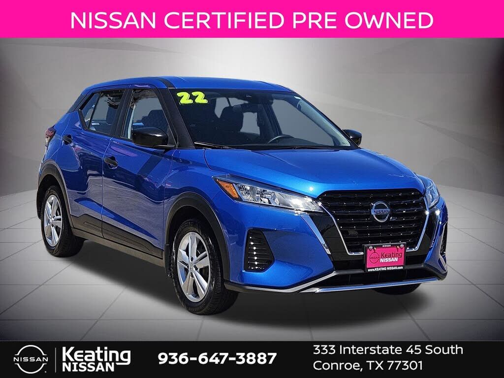 2022 NISSAN Kicks