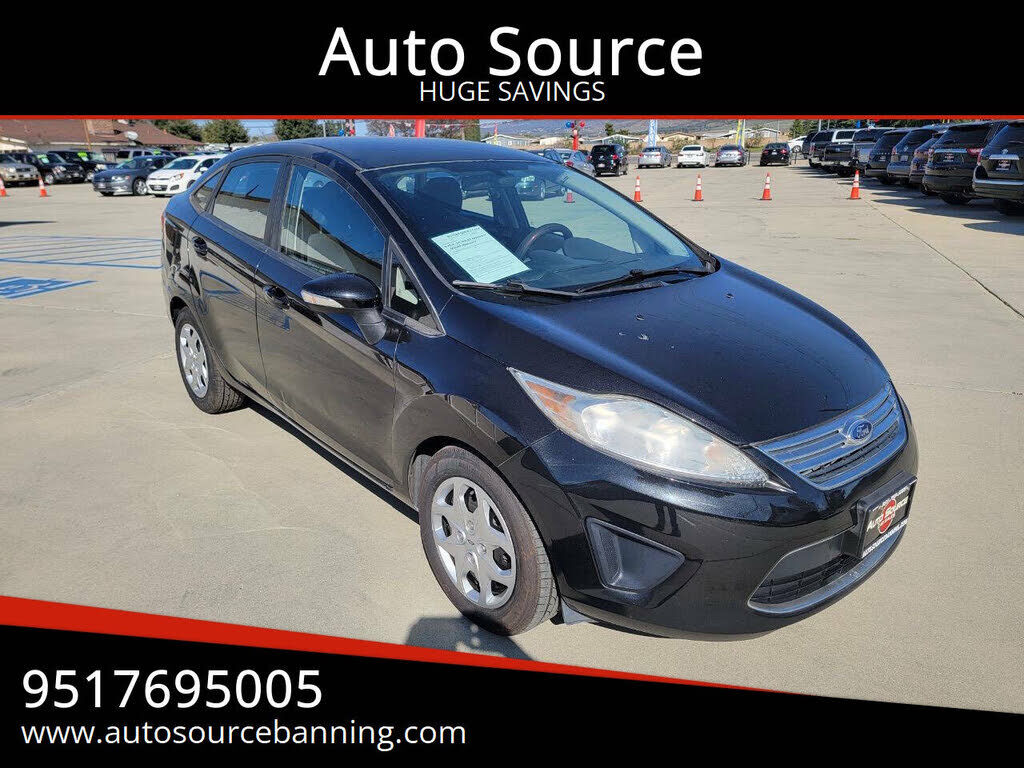 2013 FORD Fiesta