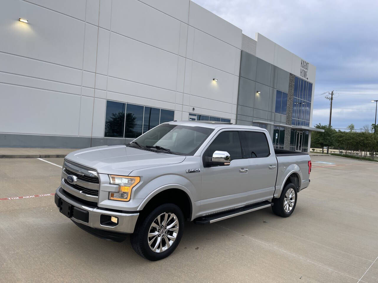 2015 FORD F-150