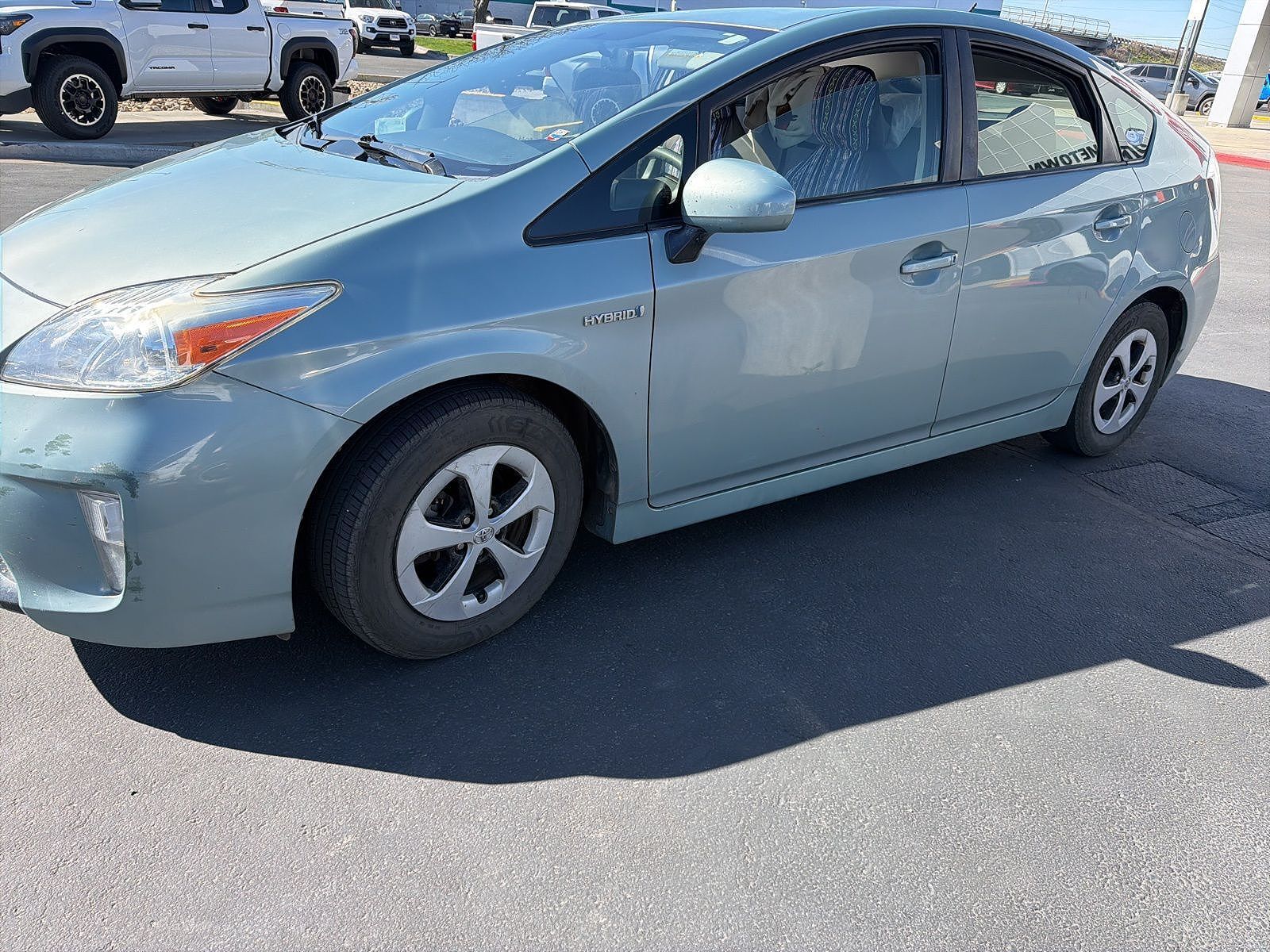 2015 TOYOTA PRIUS