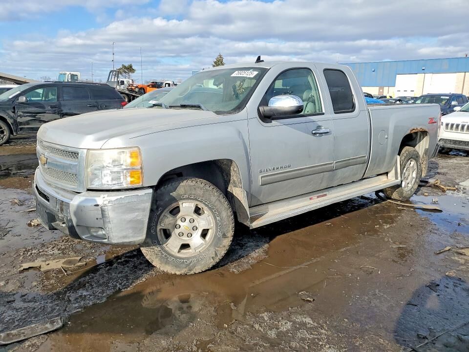 2011 CHEVROLET Silverado