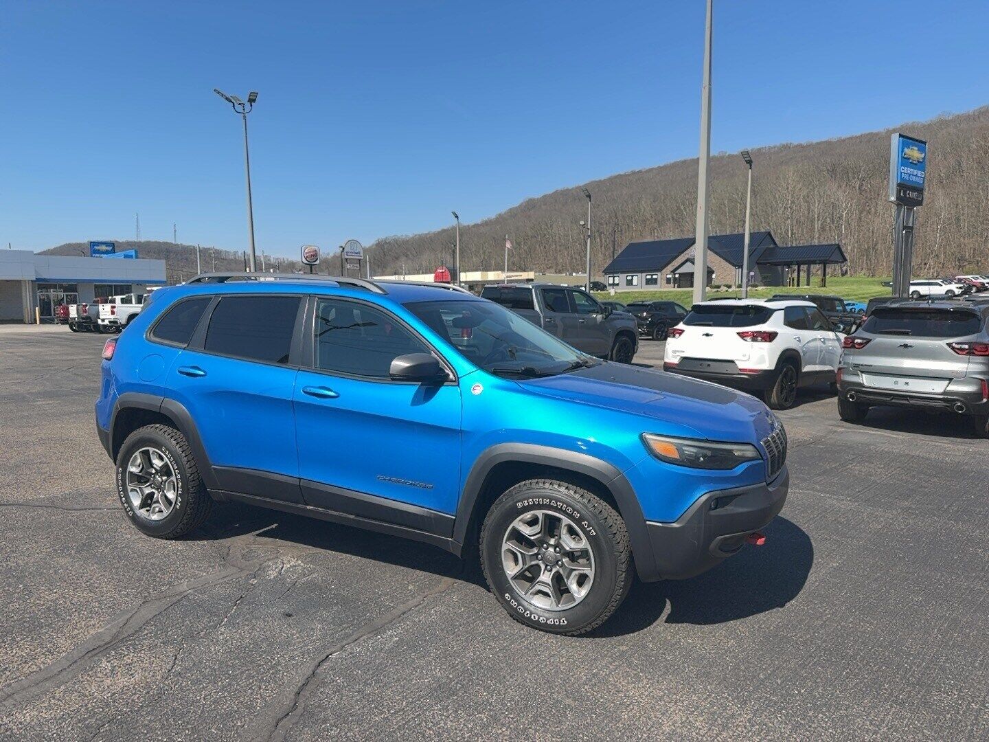 2019 JEEP Cherokee