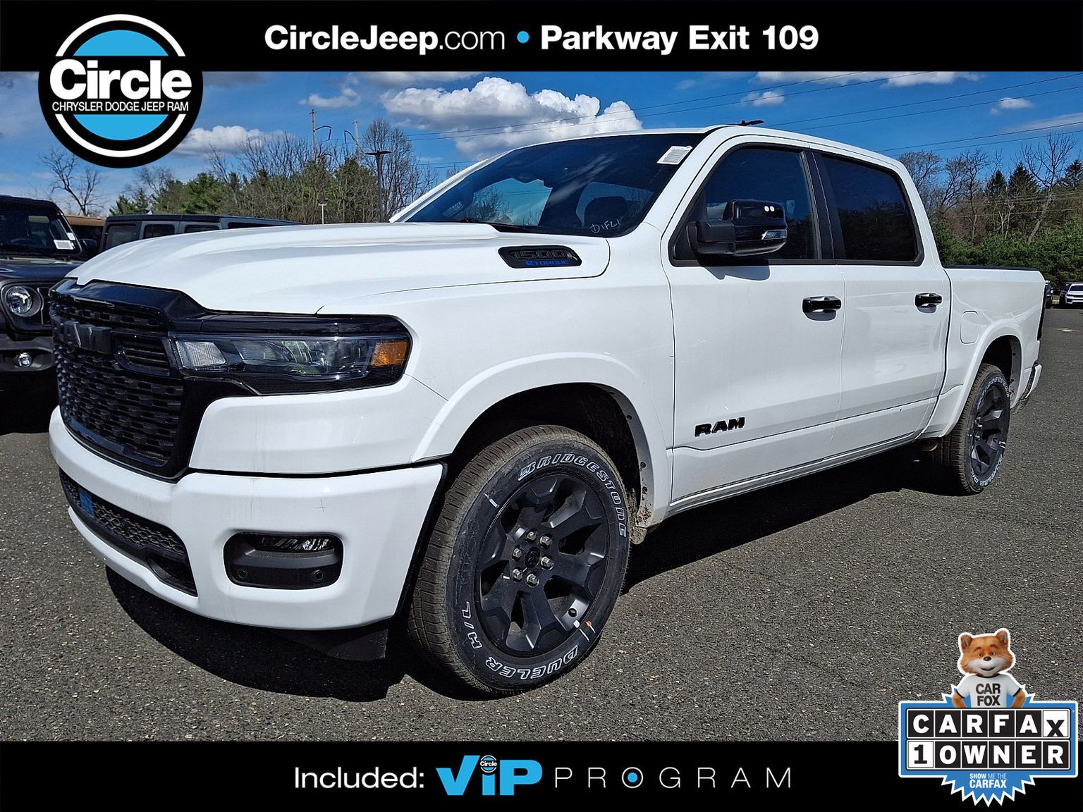 2026 RAM 1500