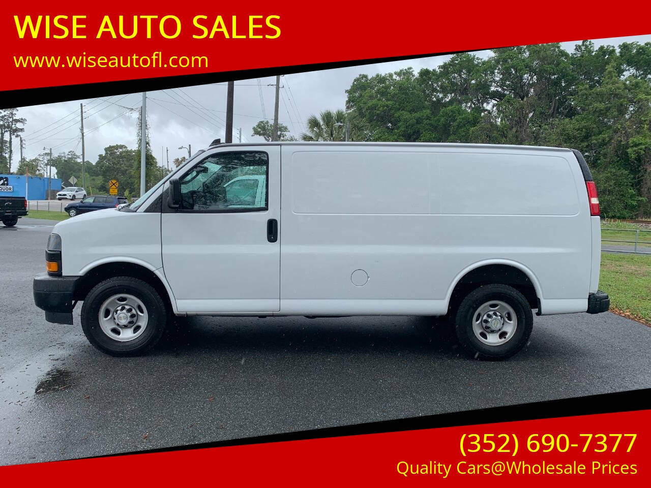 2020 CHEVROLET Express