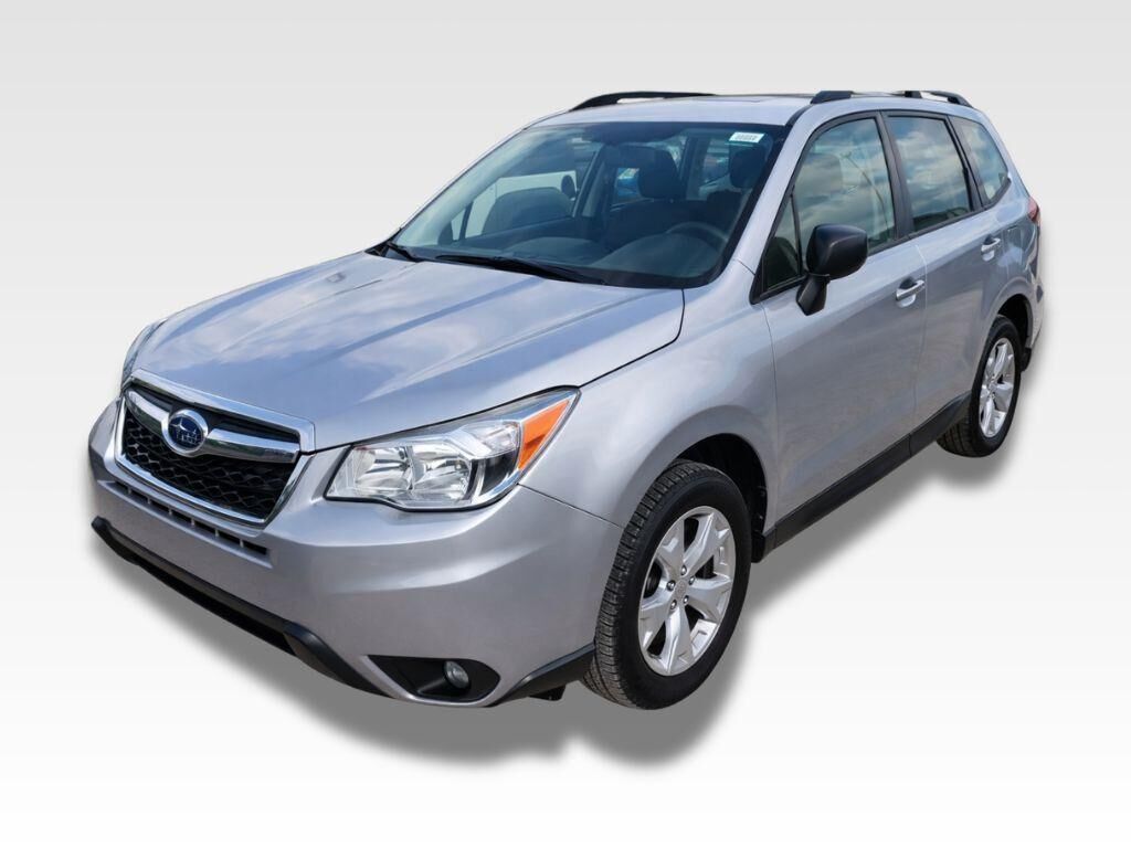 2015 SUBARU Forester
