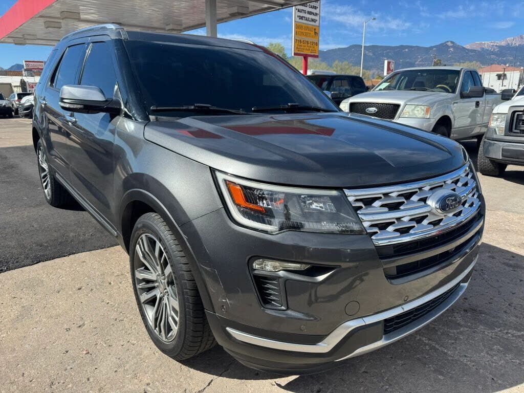2018 FORD Explorer