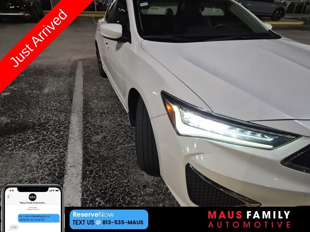 2021 ACURA ILX