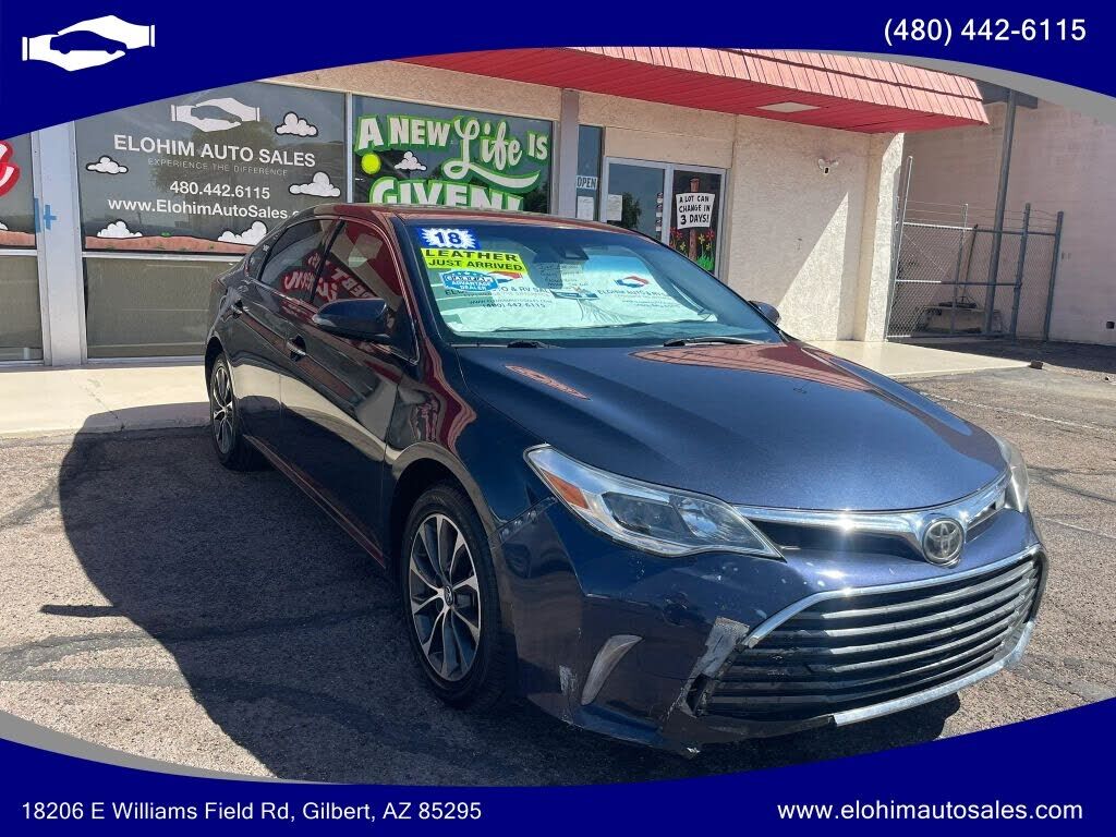 2018 TOYOTA Avalon