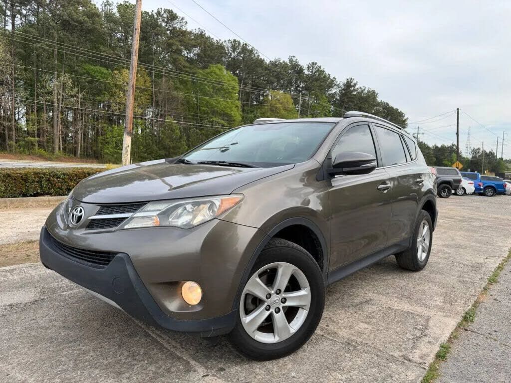 2014 TOYOTA RAV4