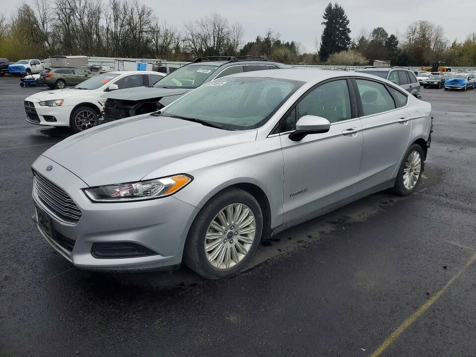2016 FORD Fusion