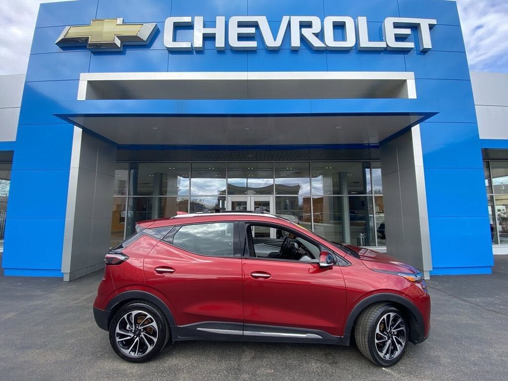 2023 CHEVROLET Bolt EUV