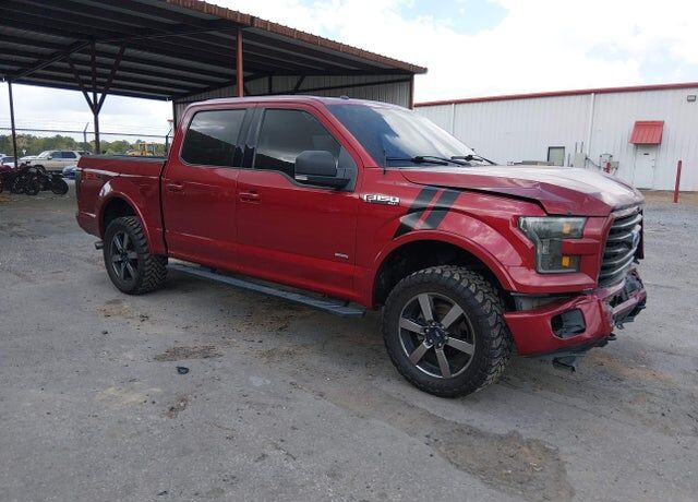 2016 FORD F-150