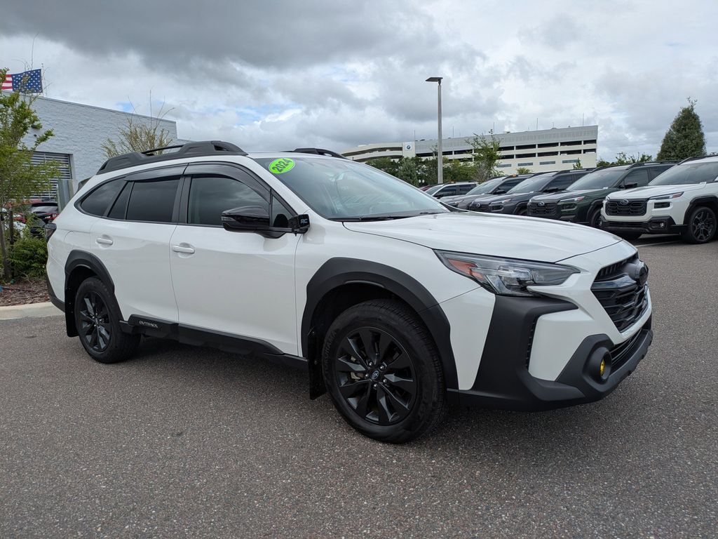 2024 SUBARU Outback