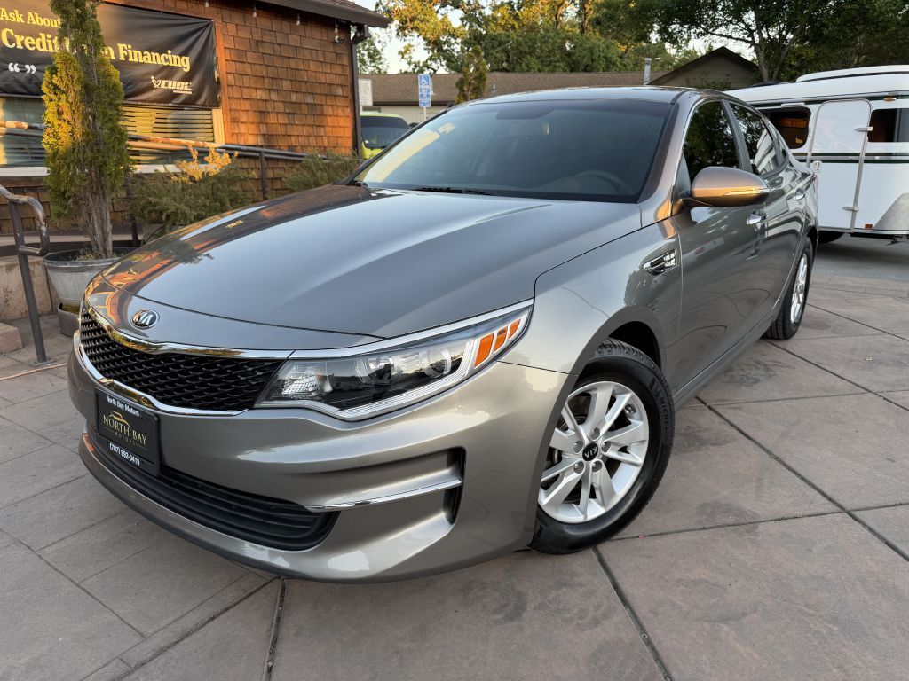 2016 KIA Optima