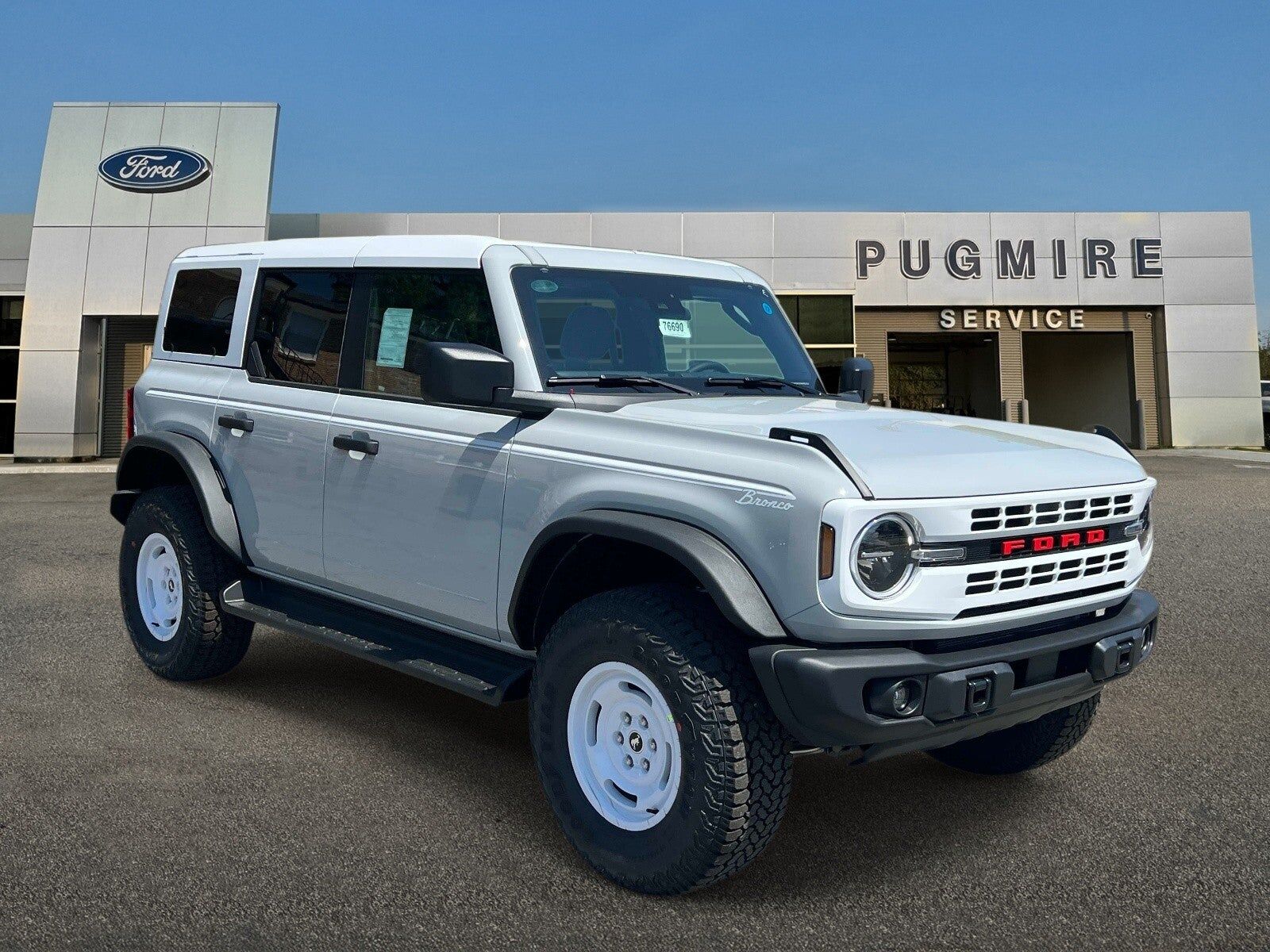 2026 FORD Bronco