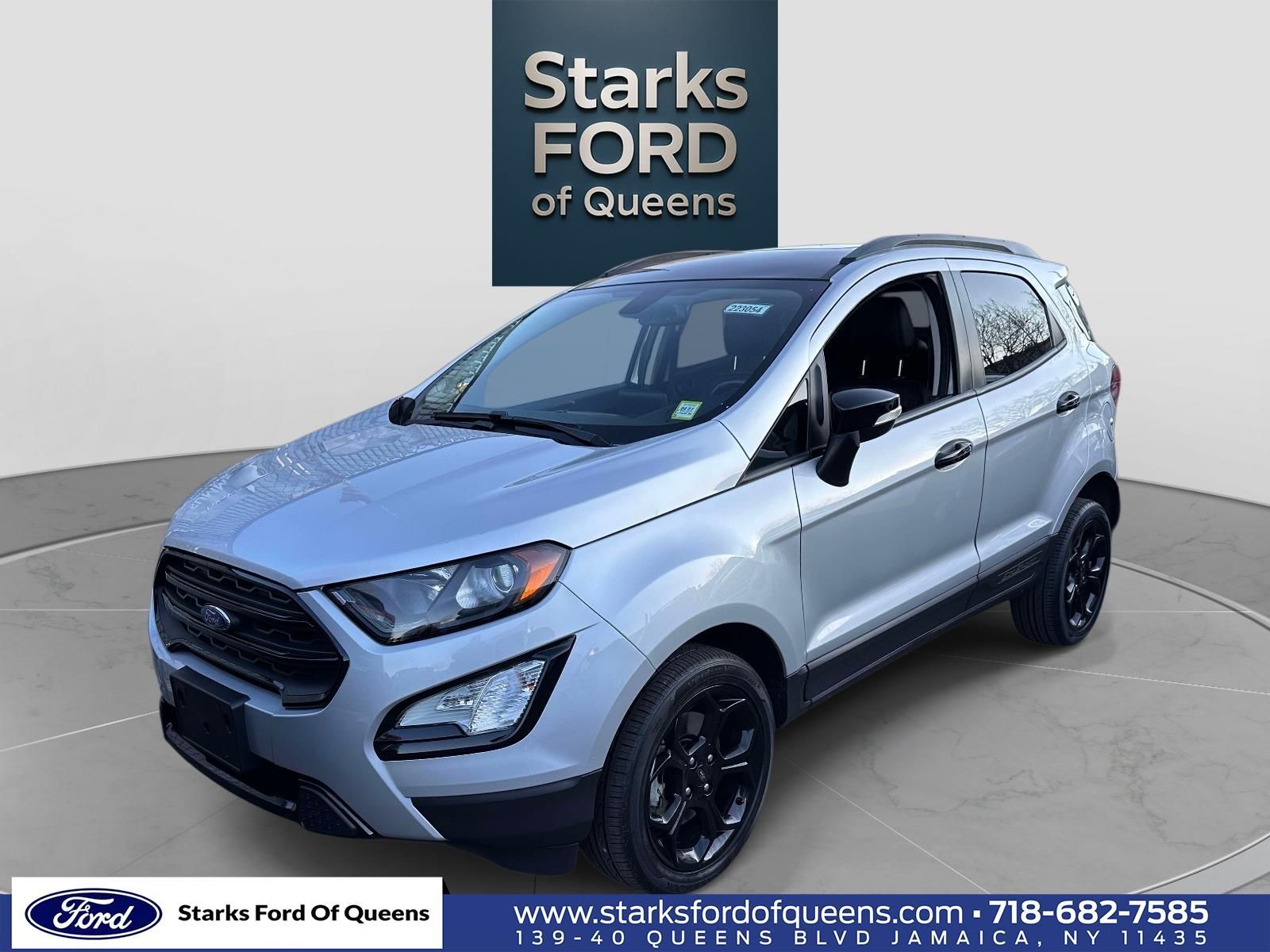 2021 FORD Ecosport