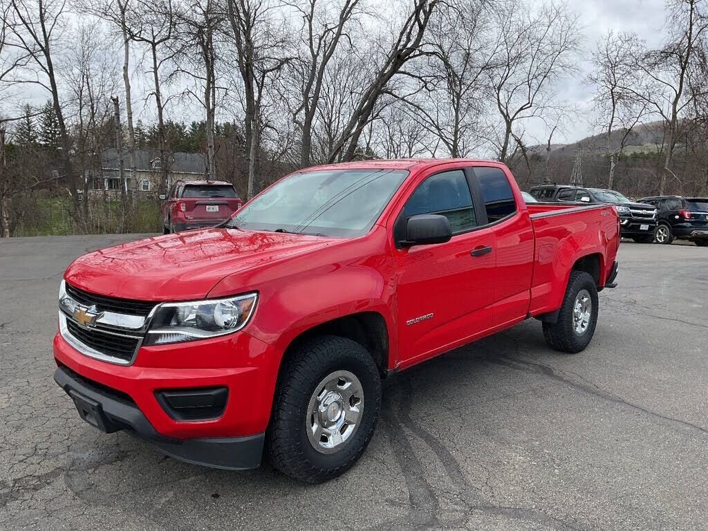 2020 CHEVROLET Colorado