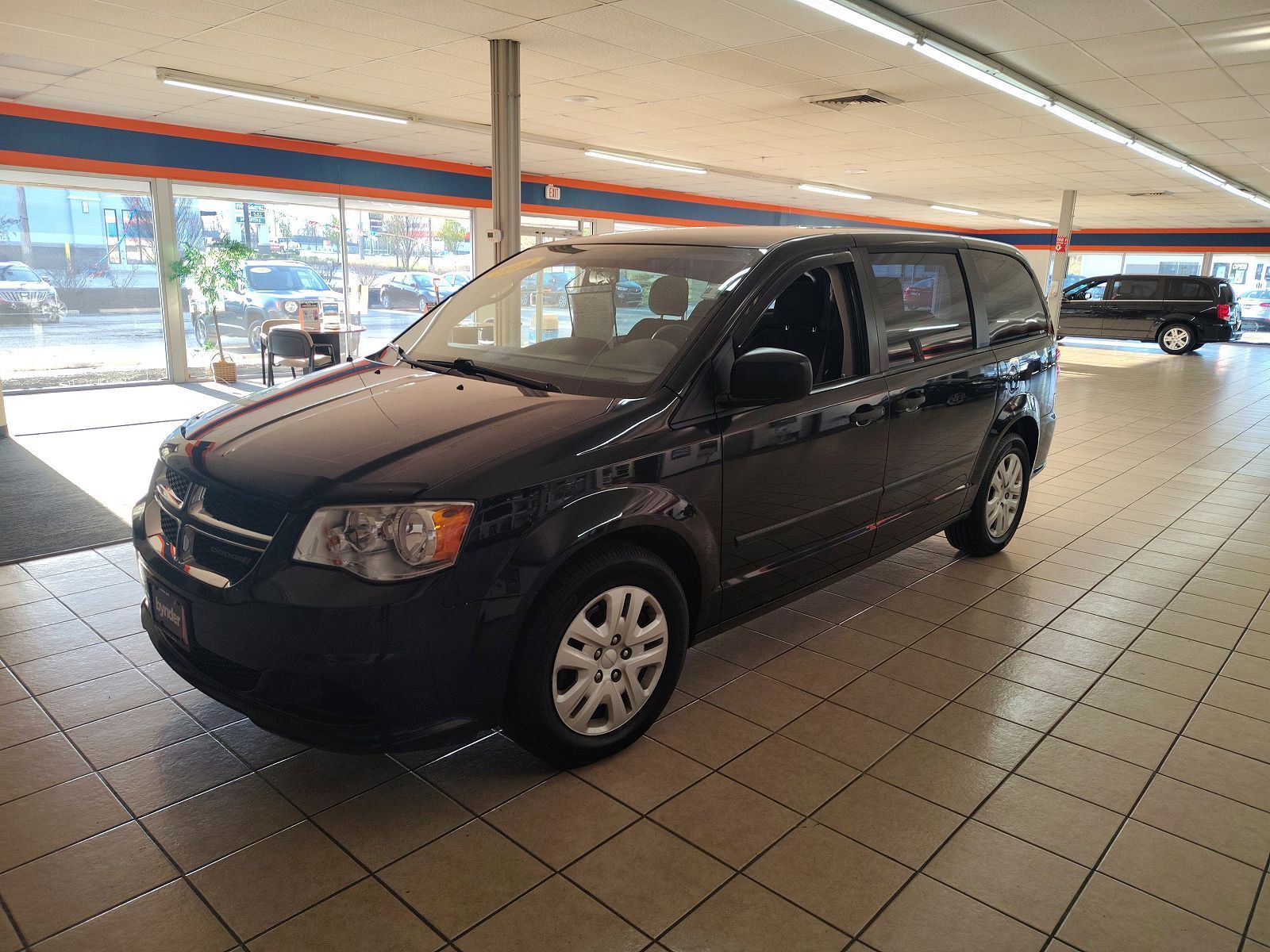 2016 DODGE Grand Caravan