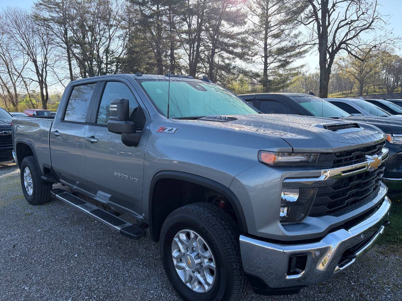 2025 CHEVROLET Silverado HD