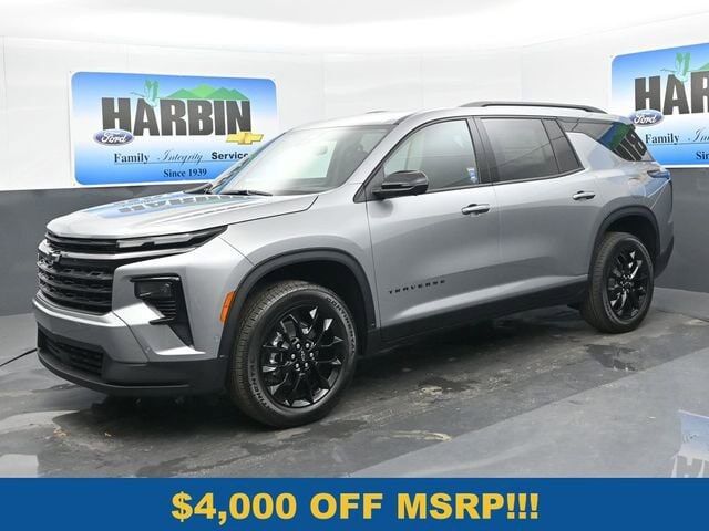 2026 CHEVROLET Traverse