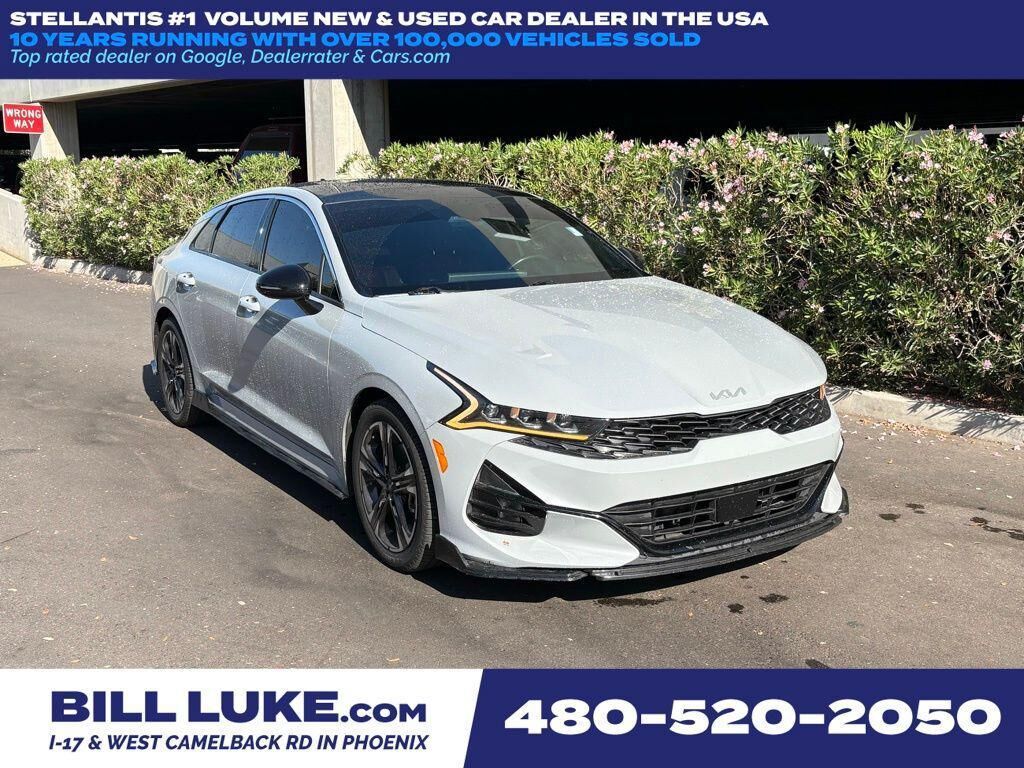 2023 KIA K5